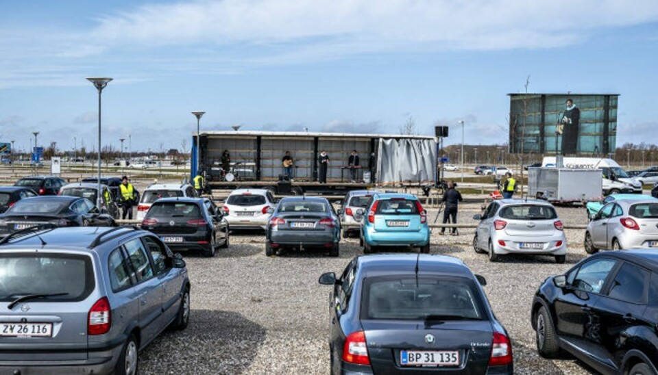 Se billederne: Danskere fejrede påsken på trods