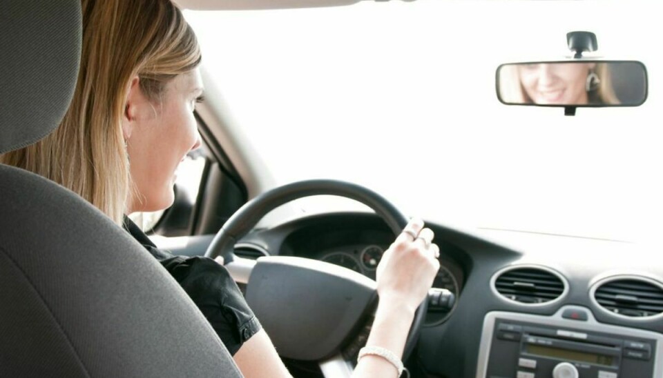 Et nyt studie har ud fra ulykkesstatistikker fundet, at kvinder udgør en mindre risiko for andre trafikanter sammenlignet med mænd. KLIK VIDERE OG SE FLERE BILLEDER. Foto: Ritzau Scanpix/ Genre