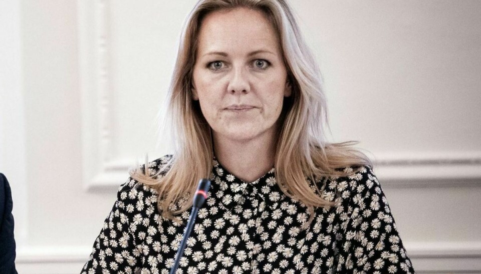 Ida Auken søger om orlov. Foto: Scanpix