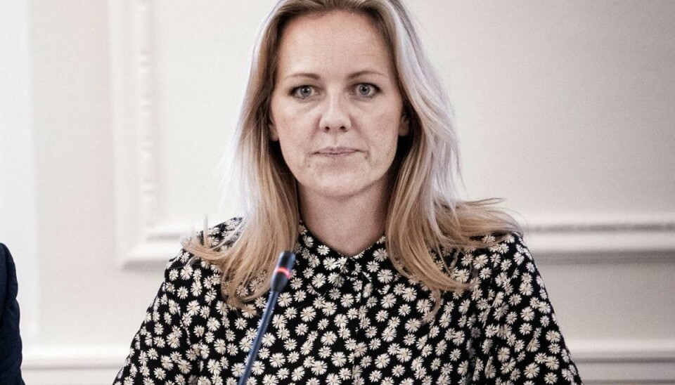Stressramt folketingsmedlem tager orlov Ida Auken søger om orlov. Foto: Scanpix