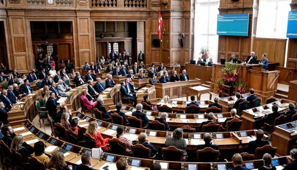 200 millioner: Folketinget vedtager ny nødpulje Et samlet folketing står bag puljen. Foto: Scanpix