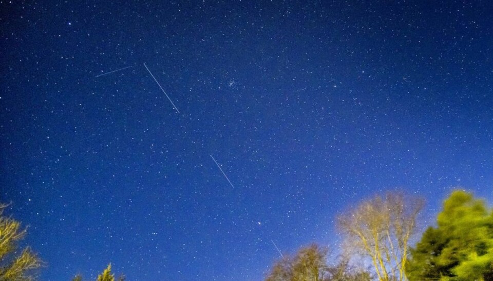 Sådan påvirker mystiske satelitter dit internet