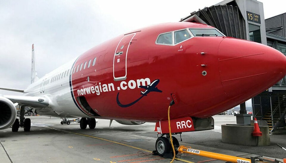 Dele af Norwegian konkurs Fire Norwegian-selskaber er gået konkurs. Foto: Scanpix