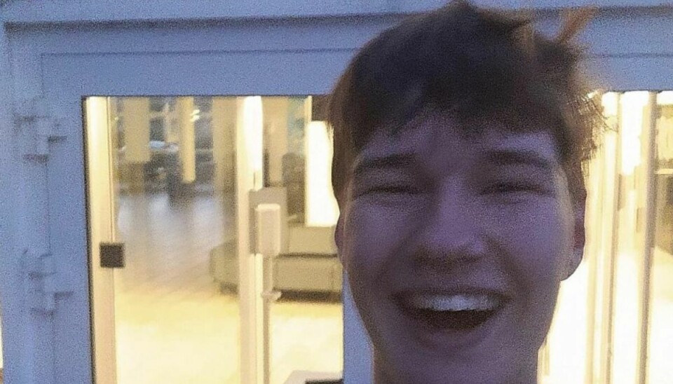 Savnet blev for stort: 16-årige Jonas cyklede 85 km