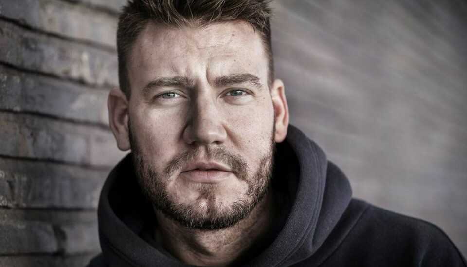 Nicklas Bendtner har fået solgt sin lejlighed i København. KLIK VIDERE OG SE FLERE BILLEDER. Foto: Liselotte Sabroe/Ritzau Scanpix