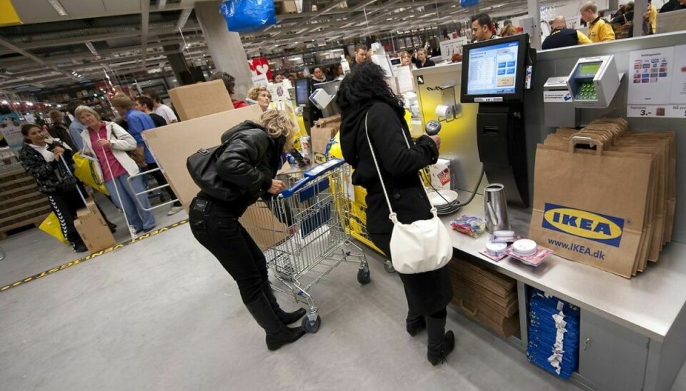 Fra mandag kan du igen købe ind i IKEA. Arkivfoto: Scanpix.