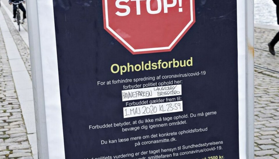 Opholdsforbud: Her er hvad du skal vide