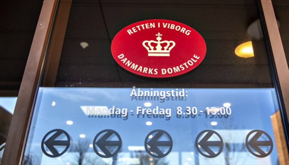 Fup-spilleren Verhagen havde flugtplan i lommen Det lykkedes Bernio Verhagen at tage flugten, da han efter et retsmøde 16. december sidste år var blevet transporteret fra retsbygningen i Viborg til arresten i Holstebro. Politiet kom dog hurtigt på sporet af den 26-årige hollænder, der nu har midlertidig adresse i Enner Mark Fængsel i Horsens. (Arkivfoto). Foto: Henning Bagger/Scanpix