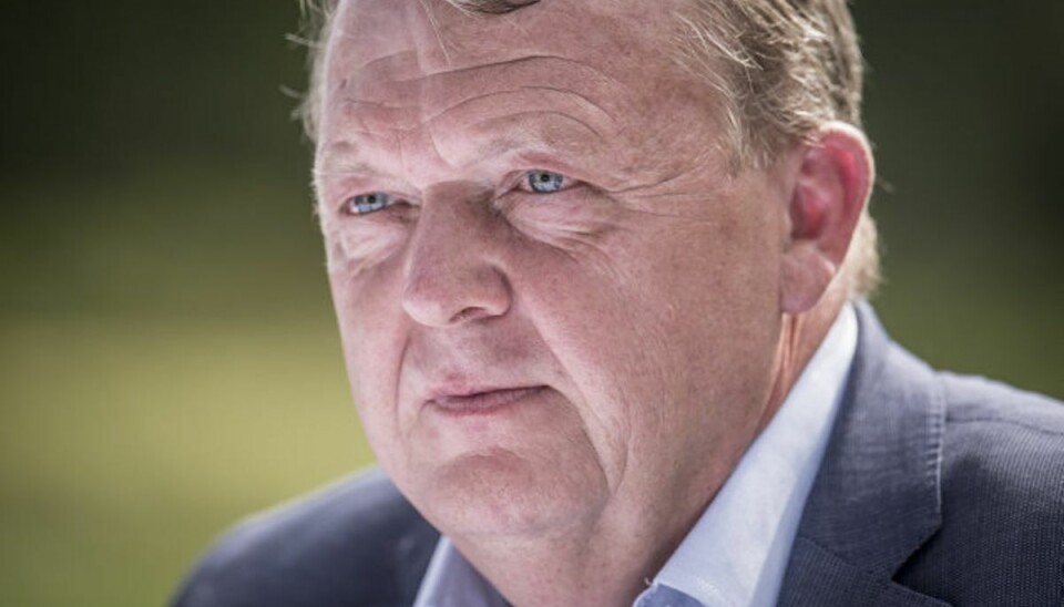 Lars Løkke scorer nyt job Her ses Lars Løkke Rasmussen under et pressemøde i forbindelse med Venstres sommergruppemøde på Kragerup Gods ved Ruds Vedby 9. august 2019. Siden blev han afsat som V-formand, og nu sidder han blandt andet i bestyrelse for det færøske selskab Betri p/f. Foto: Mads Claus Rasmussen/Scanpix