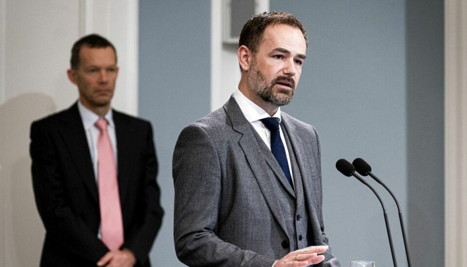 KL-formand vil have de ældste elever tilbage Ifølge Jacob Bundsgaard, der er formand for Kommunernes Landsforening (KL) og borgmester i Aarhus Kommune, bør man kigge i retning af de ældste elever i folkeskolen, når Danmark skal åbnes yderligere. Foto: Scanpix