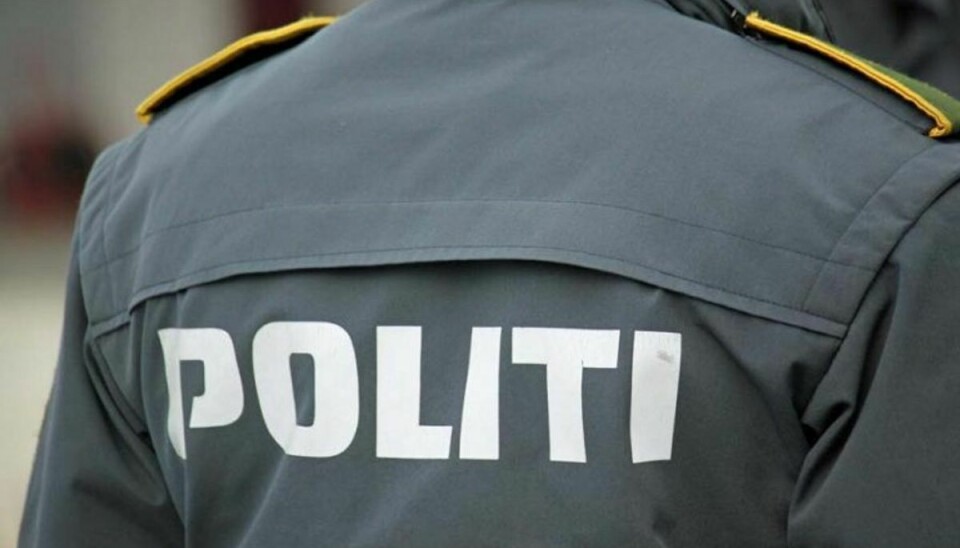 En 30-årig mand blev onsdag anholdt for at have fremsat trusler mod to bilister. Foto: Elo Christoffersen/ Arkiv