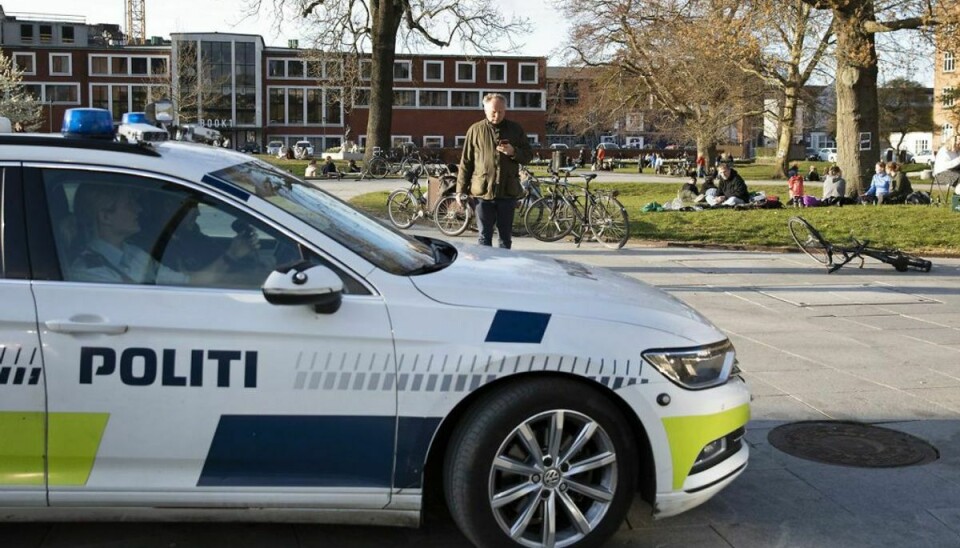 Bøderne er af politiet blevet set som den sidst mulige udvej. Foto: Mikkel Berg Pedersen/Ritzau Scanpix
