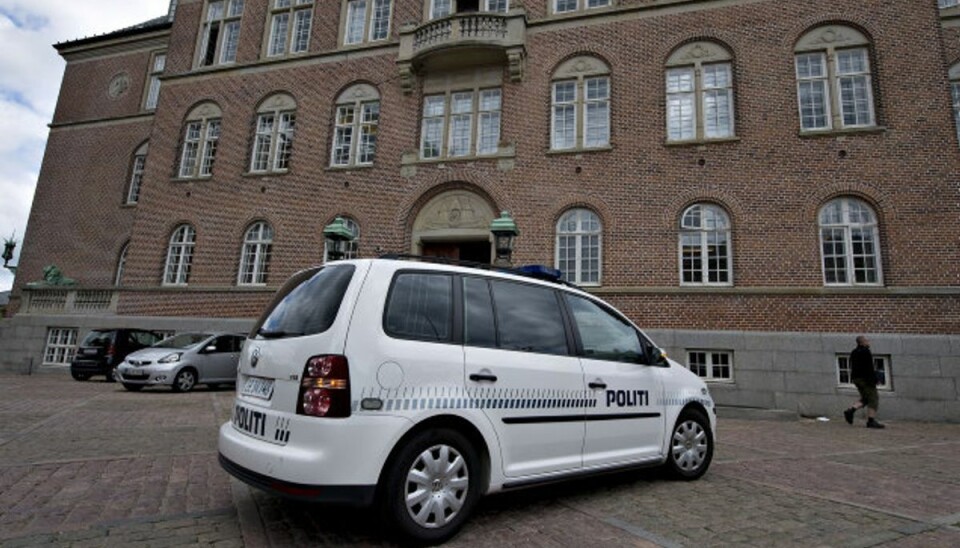 Tiltaltes navne har ligget på rets hjemmeside Retten i Aarhus har begået en stor fejl. (Arkivfoto) Foto: Henning Bagger/Scanpix