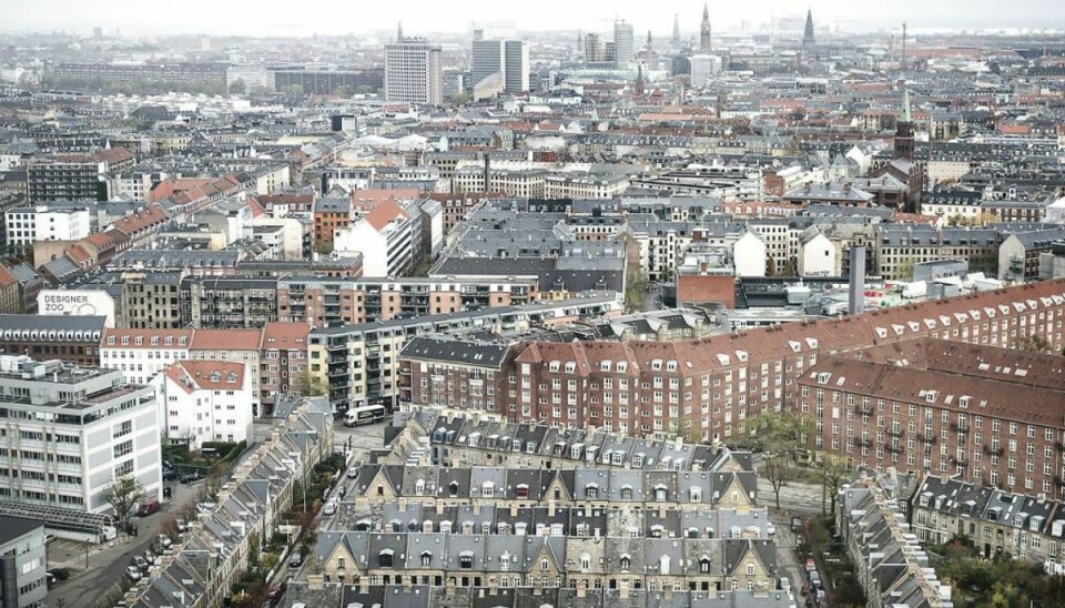 Flere postnumre i København har torsdag morgen oplevet strømafbrydelse. Foto: Mathias Løvgreen Bojesen/Ritzau Scanpix