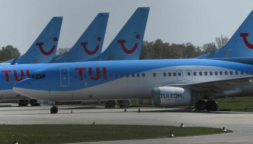 TUI havde ved udgangen af marts 53.500 ansatte.(Arkivfoto) Foto: Fabian Bimmer/Reuters