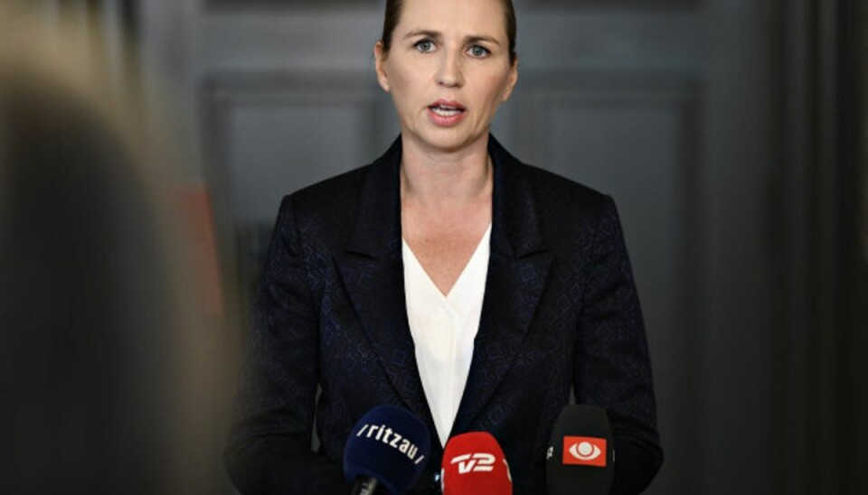 Husker du Mette F’s tidligere pressemøder?