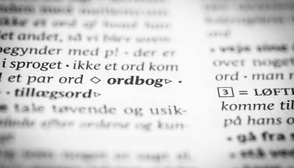 Sådan slår en ordbog og en app tiden ihjel