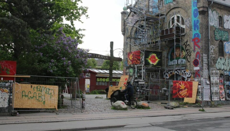 Efter historisk lukning: Christiania åbner igen