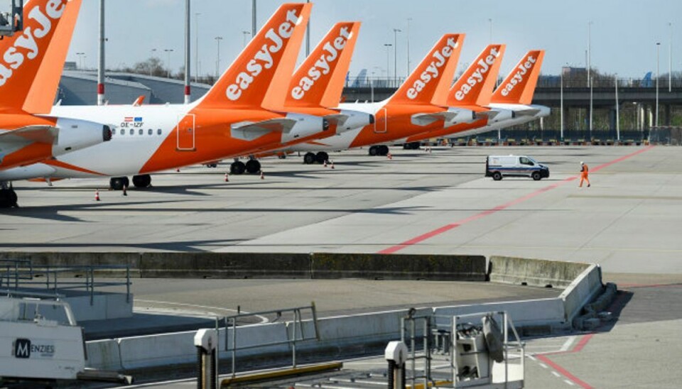 Flyselskab hacket: Ni millioner kunder ramt Luftfartsselskabet Easyjet er blevet ramt af et hackerangreb. (Arkivfoto) Foto: Piroschka Van De Wouw/Reuters