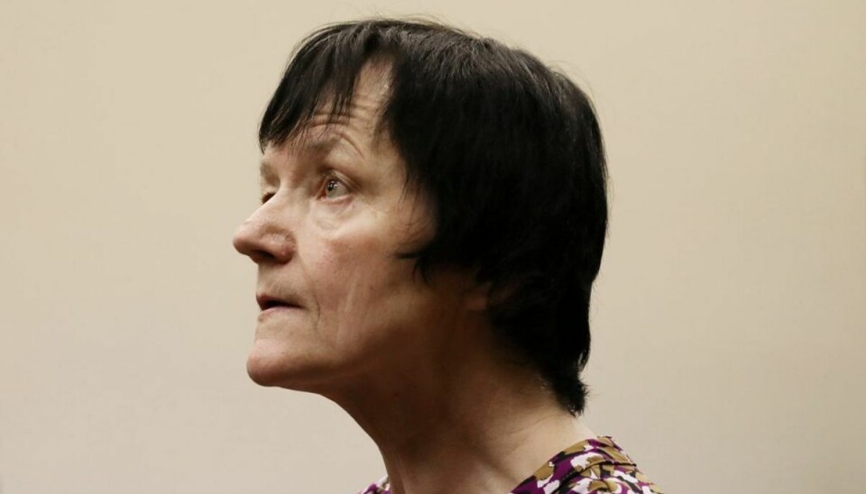 Britta Nielsen blev i februar idømt seks år og seks måneders fængsel for at have svindlet Socialstyrelsen for 117 millioner kroner. Hun blev anholdt i Sydafrika i efteråret 2018. KLIK VIDERE OG SE BILLEDER FRA, DA HENDES LUKSUSTING SIDSTE ÅR BLEV BORTAUKTIONERET I SYDAFRIKA. (Arkivfoto) Foto: Siphiwe Sibeko/Reuters Britta Nielsen blev i februar idømt seks år og seks måneders fængsel for at have svindlet Socialstyrelsen for 117 millioner kroner. Hun blev anholdt i Sydafrika i efteråret 2018. KLIK VIDERE OG SE BILLEDER FRA, DA HENDES LUKSUSTING SIDSTE ÅR BLEV BORTAUKTIONERET I SYDAFRIKA. (Arkivfoto) Foto: Siphiwe Sibeko/Reuters