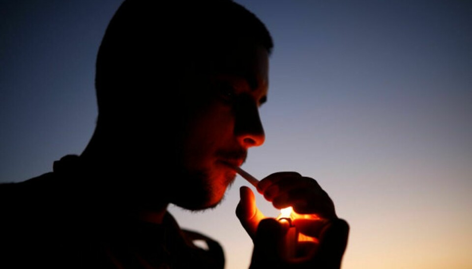 EU-direktivet trådte i kraft i 2016 og forbød øjeblikkeligt en række smage i cigaretter og tobak. Forbuddet mod mentolsmag træder først i kraft i nat. (Arkivfoto) Foto: Amir Cohen/Reuters