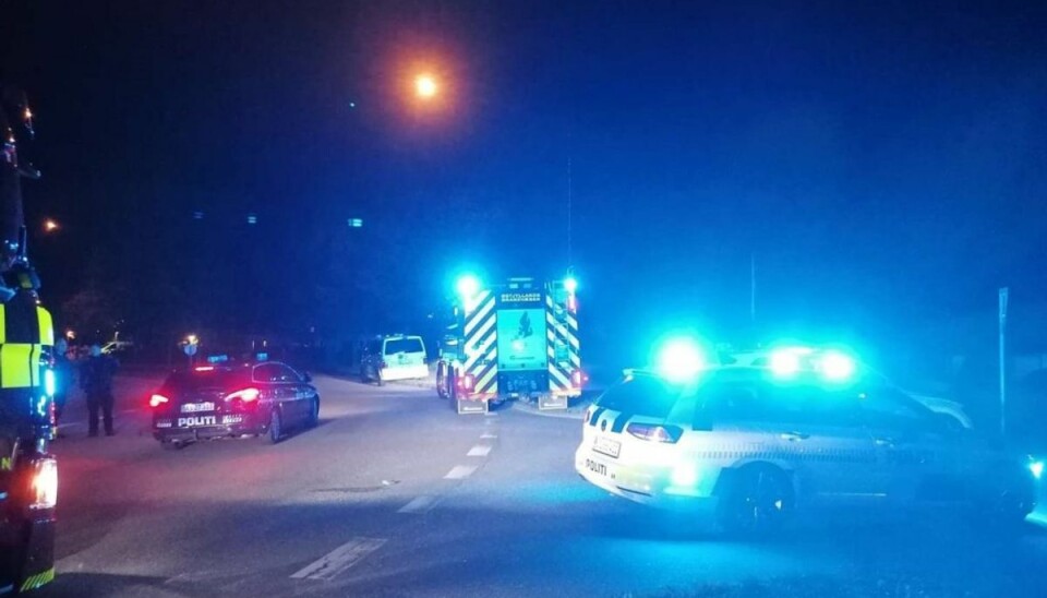Torpederer villa i stjålet bil