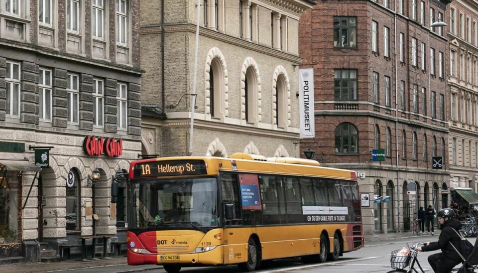 Tomme tog og busser har kostet selskabet dyrt. (Foto: Niels Christian Vilmann/Scanpix)