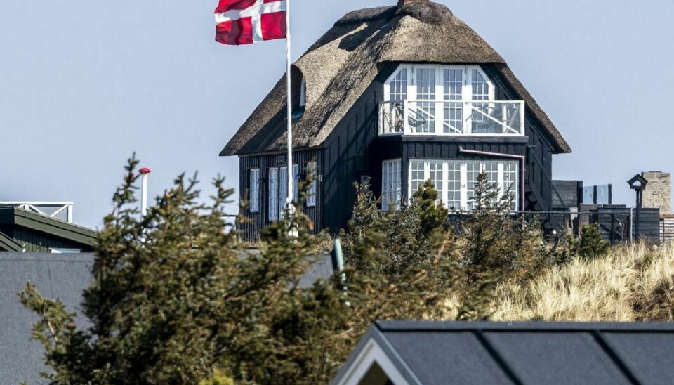 Millioner af turister ville gæste Danmark på et normalt ferieår. Foto: John Randeris/Ritzau Scanpix