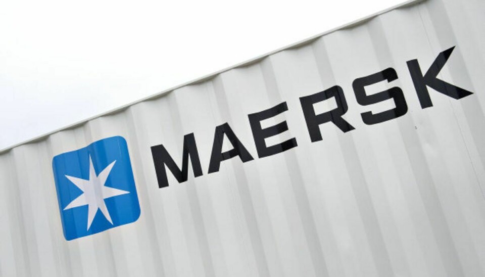Et Maersk containerskib er midlertidigt taget ud af drift, mens fire besætningsmedlemmer er i isolation i deres kahytter i Rotterdam. En femte er indlagt med coronavirus på et hospital på De Vestindiske Øer. (Arkivfoto). Foto: Henning Bagger/Scanpix