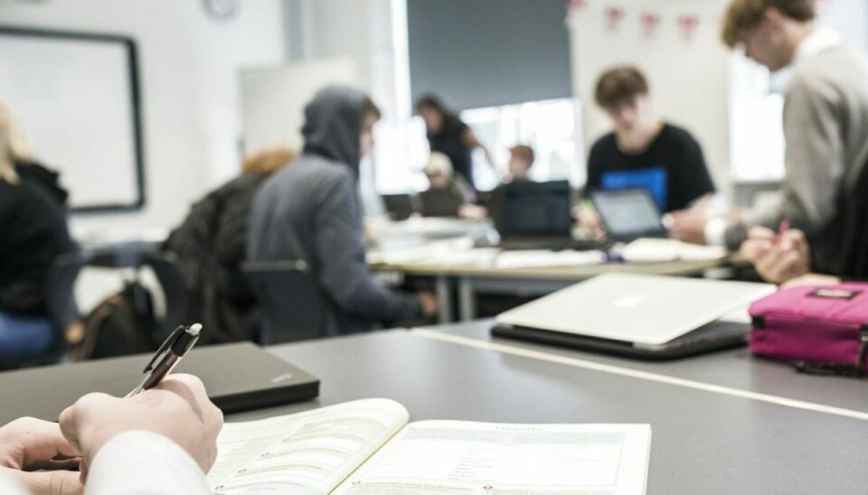 Nye millioner til folkeskolen Pengene bliver fordelt direkte til kommunerne uden de først skal søge om dem for at de hurtigere kommer ud at arbejde. Arkivfoto: Anne Bæk/Scanpix 2017)