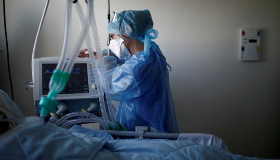 Gives Remdisivir, efter at en Covid-19-patient er kommet i respirator, har det ingen effekt, viser studie ifølge Politiken. (Arkivfoto.) Foto: Benoit Tessier/Reuters