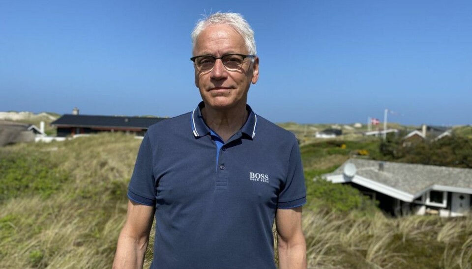 Her går S-borgmester direkte mod regeringen H.C. Østerby (S), borgmester i Holstebro Kommune. – Foto: Ditte Georg Poulsen, TV MIDTVEST
