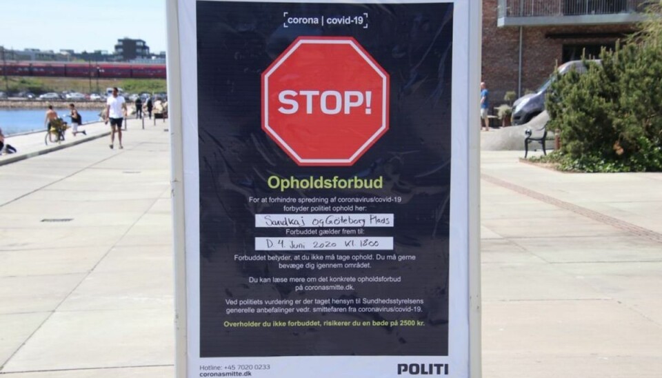 Politiet har udstedt opholdsforbud ved Nordhavn. Klik videre og se hvor. Foto: Presse-fotos.dk Politiet har udstedt opholdsforbud ved Nordhavn. Klik videre og se hvor. Foto: Presse-fotos.dk