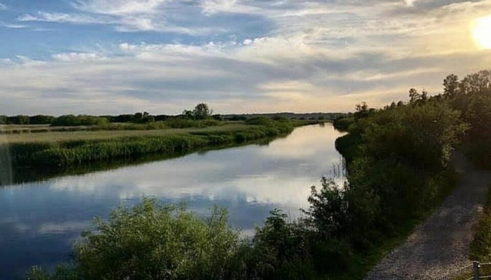 Fejl hos husejere: Lort flyder ud i å Tis og lort er endt i Gudenåen og regnvandsbassiner i Randers på grund af fejlslutninger i kloaksystemer. Foto: Genrefoto/Randi Thulstrup Kristensen