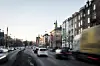 H. C. Andersens Boulevard går gennem det centrale København. Hvert år dør ifølge Berlingske omkring 550 mennesker i byen for tidligt på grund af luftforurening og godt 4000 på landsplan. Foto: Malene Anthony Nielsen/Scanpix