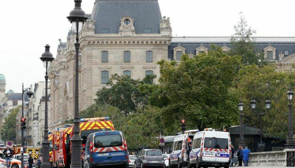 Flere blev dræbt i forbindelse med angrebet. Foto: Scanpix/Philippe Wojazer
