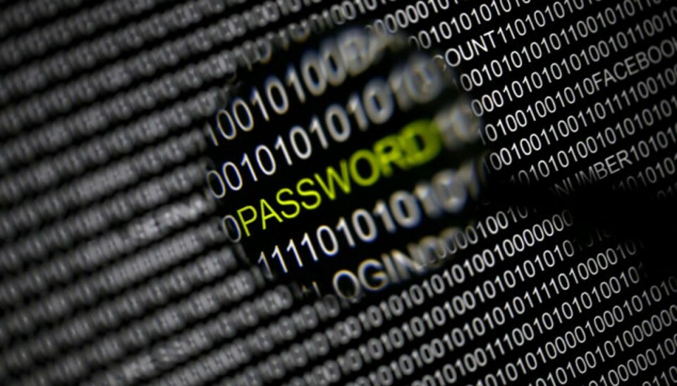 Danskerne er for dårlige til at lave stærke adgangskoder, mener Center for Cybersikkerhed, der har udsendt en opdateret vejledning om passwords.Få gode råd til at lave det stærke password på de kommende billeder. Foto: Scanpix