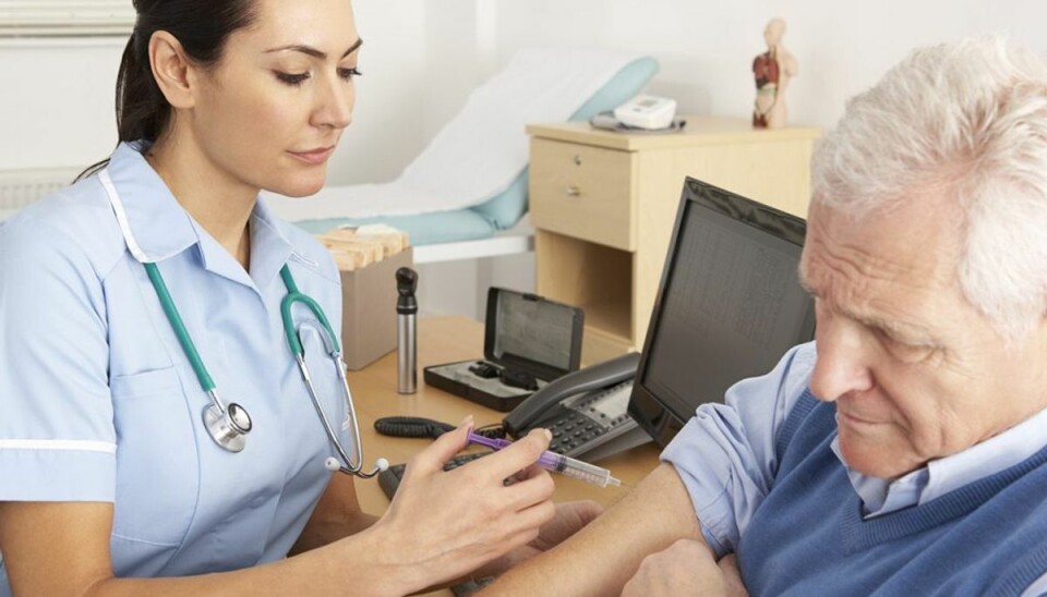 Gratis influenza-vaccination er lige på trapperne