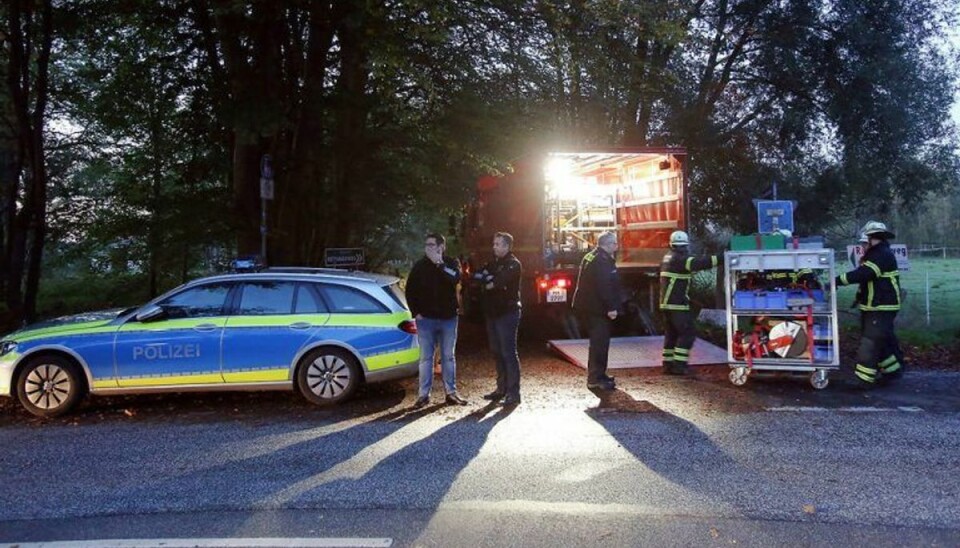 Lufthavn lukket efter bombefund