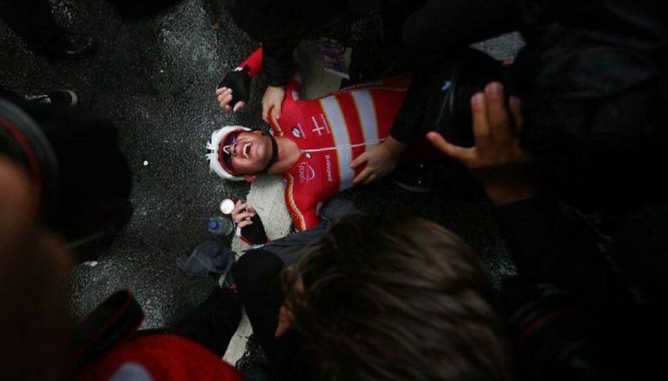 Mads Pedersen vandt søndag det prestigefyldte verdensmesterskab. KLIK VIDERE FOR FLERE BILLEDER. Foto: Scanpix Mads Pedersen vandt søndag det prestigefyldte verdensmesterskab. KLIK VIDERE FOR FLERE BILLEDER. Foto: Scanpix