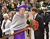 Traditionen tro bliver Folketinget åbnet den første tirsdag i oktober. Dronning Margrethe deltog i åbningen af Folketinget tirsdag. Foruden dronningen deltog også kronprins Frederik, kronprinsesse Mary og prinsesse Benedikte. Klik videre og se flere billeder. Foto: Scanpix
