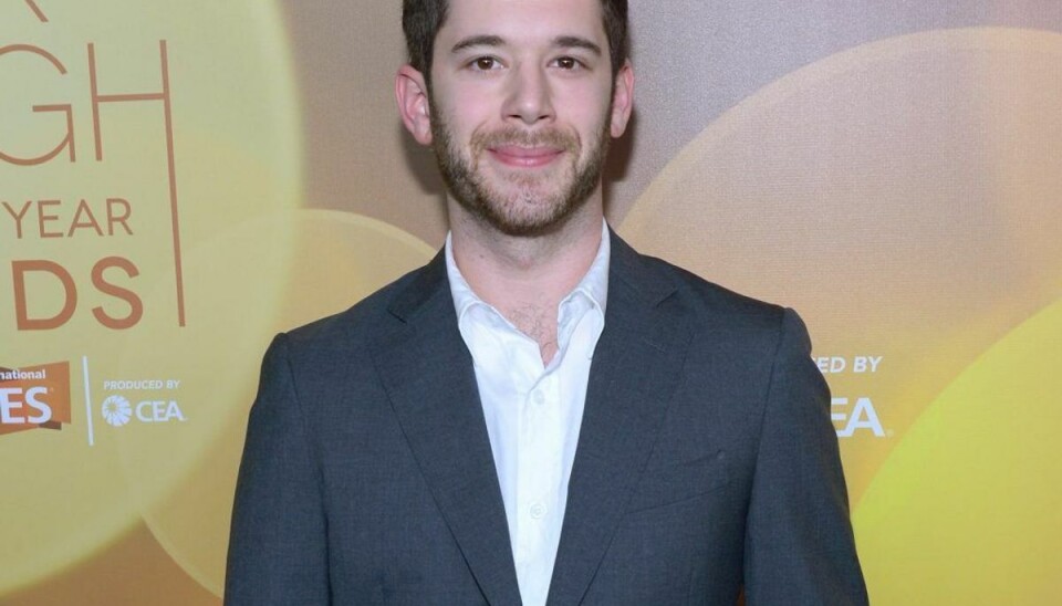 Stifter af socialt medie død af udbragt narko Colin Kroll døde af en overdosis 34 år gammel. Foto: Scanpix/Bryan Steffy