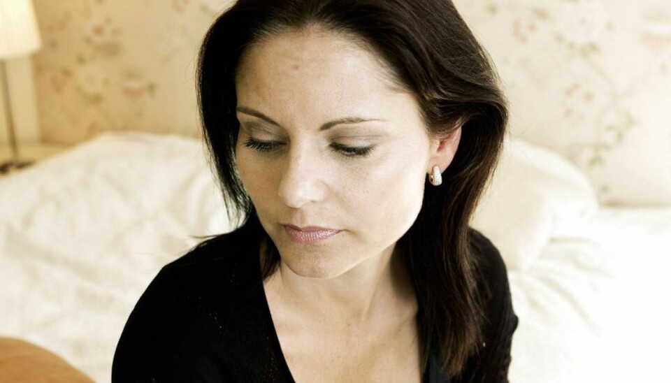 Lykkehjulet-stjerne accepterer dom Maria Hirse accepterer nu sin dom. Foto: Scanpix