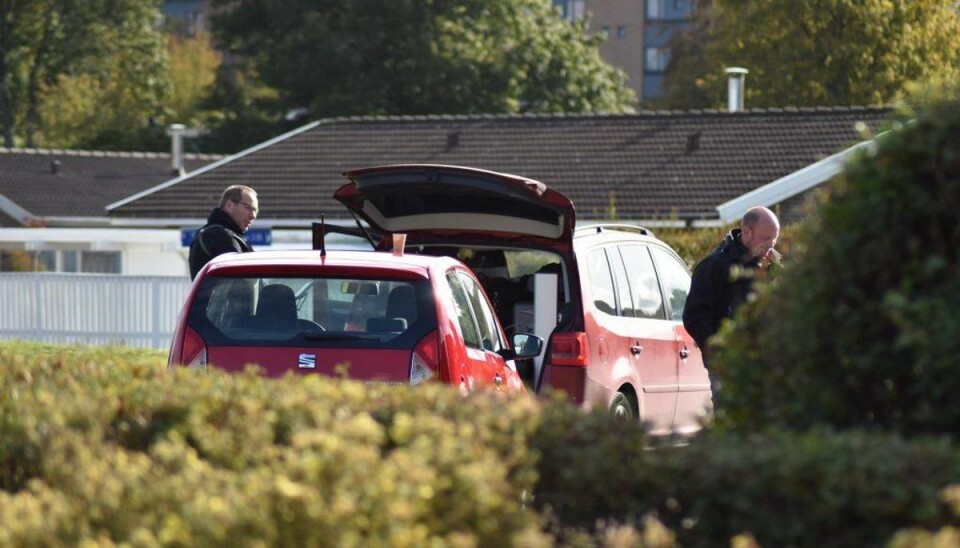 Større politiaktion: Ransagninger foretages