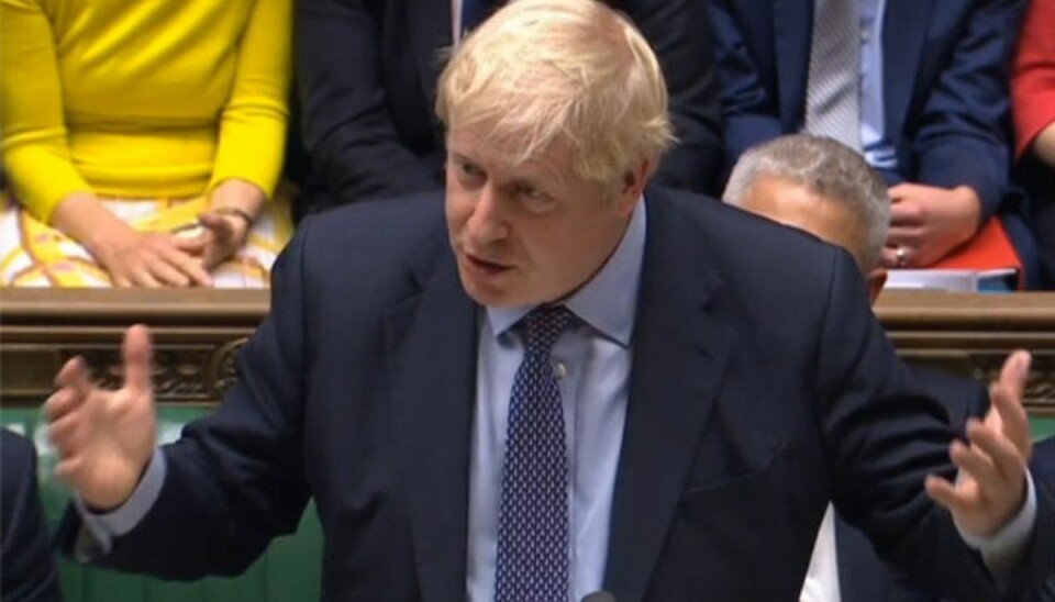 Underhuset i London sætter brexit på standby