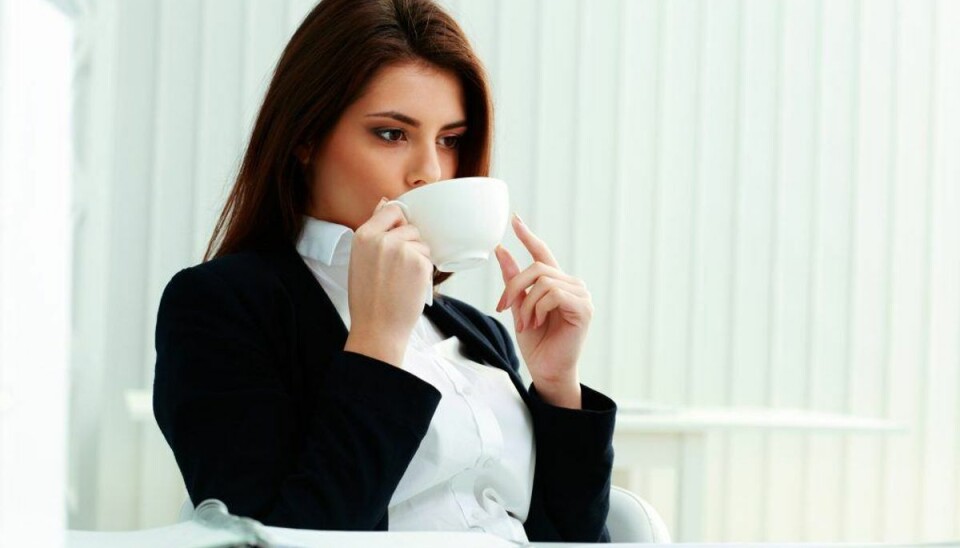 Dette gør den første kop kaffe ved din hjerne