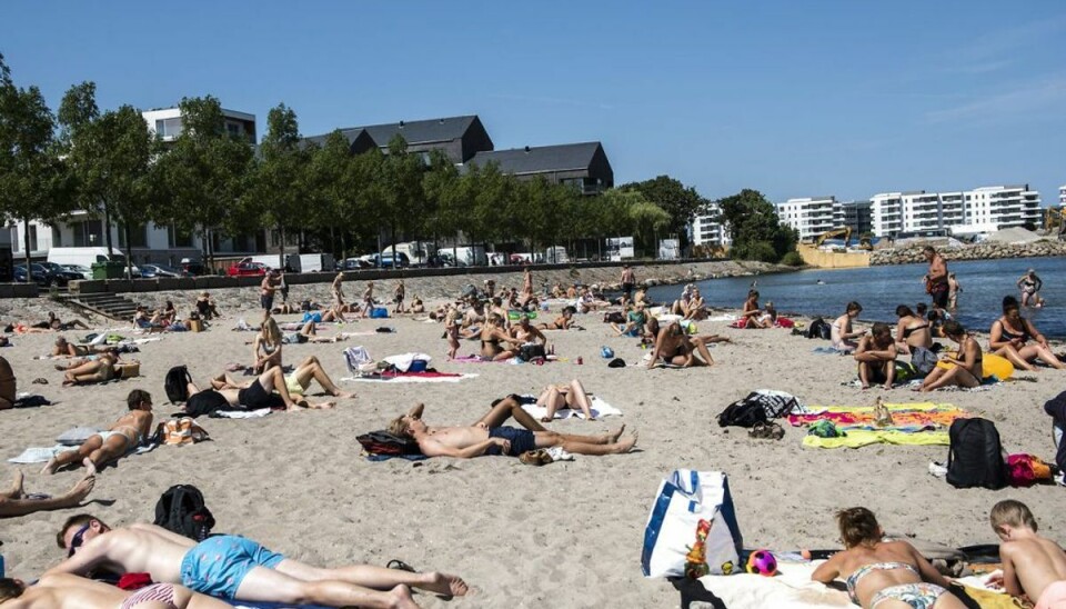 DMI: Sådan bliver sommervejret i Danmark