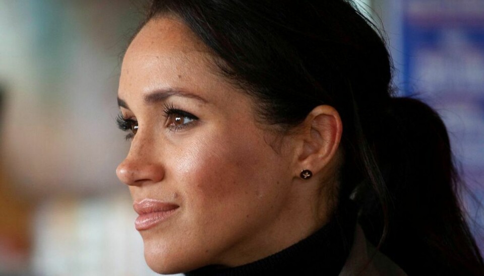 Meghan blander sig i Floyd-debat