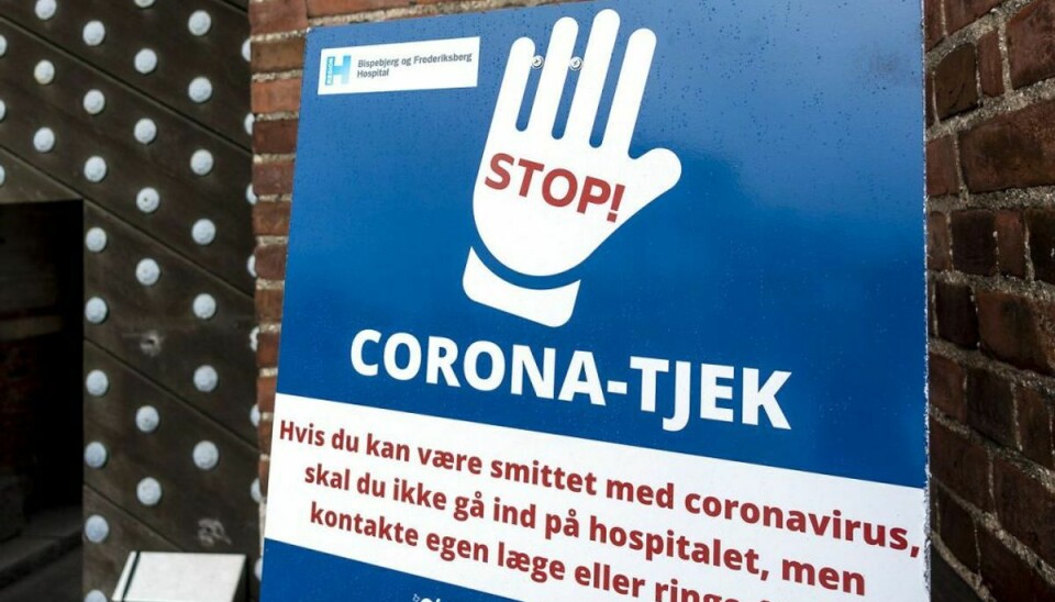 Antallet af døde smittet med coronavirus i Norden er ikke steget meget – men lad ikke tallet snyde. Foto: Scanpix