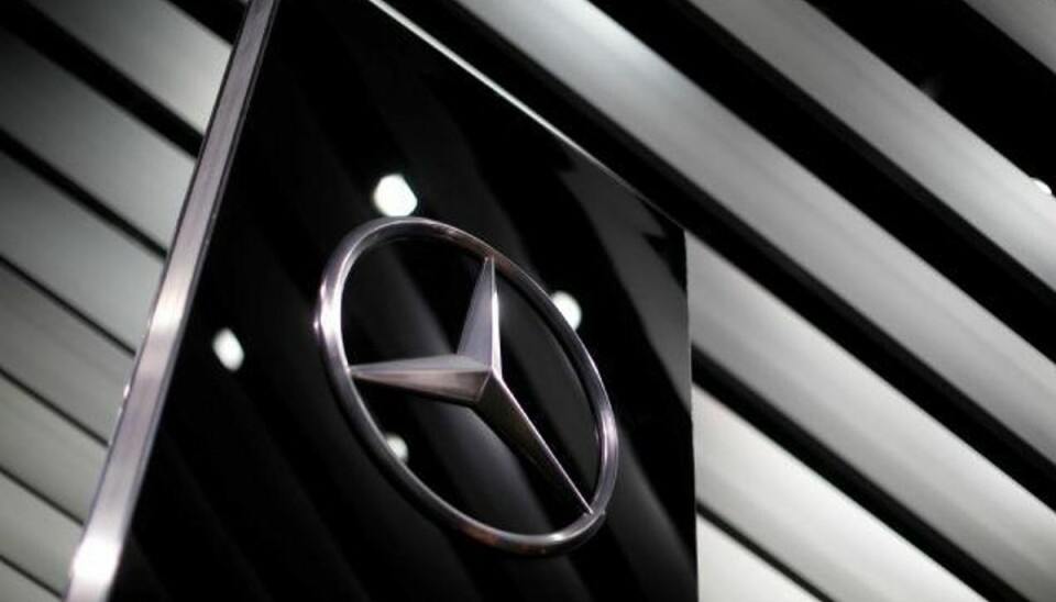 En million Mercedes-Benz skal tilbage på værkstedet En fejl i bilernes strømsystem gør, at de kan overophede og i værste fald bryde i brand. Foto: © Mark Blinch / Reuters/Reuters